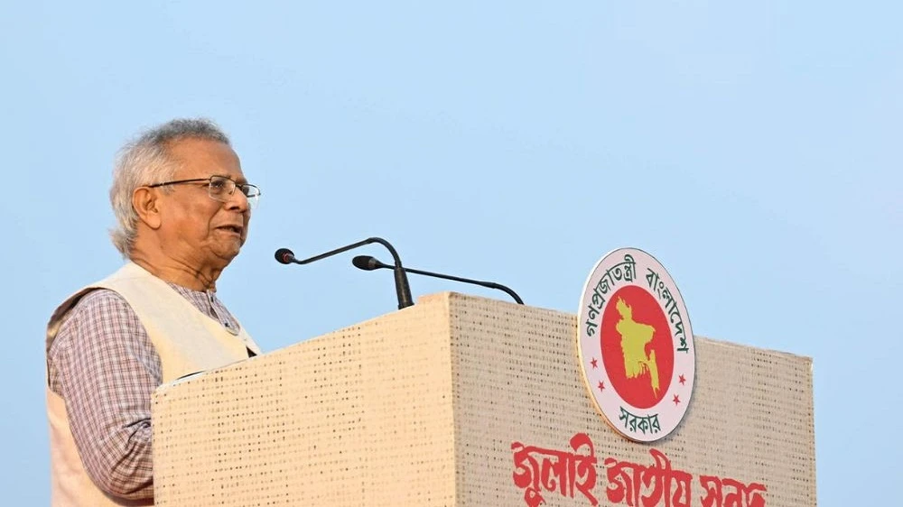 ‘জুলাই সনদ’ শুধু বাংলাদেশের না গোটা পৃথিবীর জন্য উদাহরণ: প্রধান উপদেষ্টা